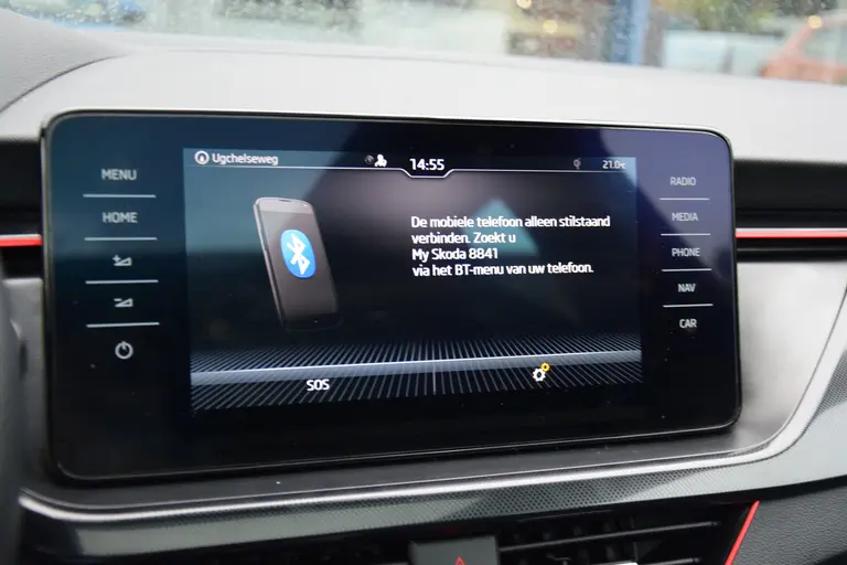 Skoda Scala 1.0 TSI 116PK Sport Business DSG Automaat | Org. NL | BOVAG Garantie | Panoramadak | Virtual Cockpit | PDC Achter | Full LED | Sportstoelen | Flippers |  Navi | Carplay | afbeelding 22
