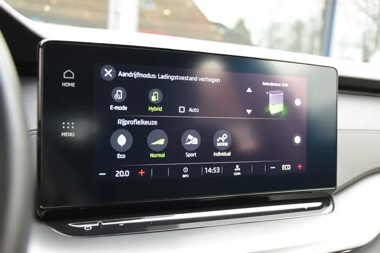 Skoda Octavia Combi 1.4 TSI iV 150PK PHEV Business Edition | Org. NL | BOVAG Garantie | Plug in Hybride | Virtual Cockpit | Navigatie | Full LED | PDC Voor&Achter | Elektrische Kofferklep | afbeelding 25