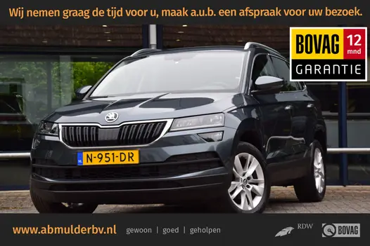 Skoda Karoq 1.5 TSI ACT 150PK Business Edition Plus DSG Automaat | Org. NL | BOVAG Garantie | Virtual Cockpit | El. Verstelbare Bestuurdersstoel | Camera | Navigatie | Apple Carplay/Android Auto |
