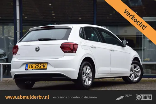 Volkswagen Polo 1.0 TSI Comfortline Business | Org. NL | BOVAG Garantie | Adaptive Cruise Control | Navigatie | Apple Carplay/Android Auto | 15'' Velgen | LED Dagrijverlichting | Airco  |