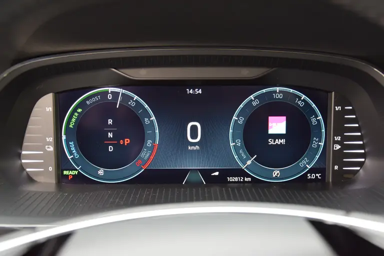 Skoda Octavia Combi 1.4 TSI iV 150PK PHEV Business Edition | Org. NL | BOVAG Garantie | Plug in Hybride | Virtual Cockpit | Navigatie | Full LED | PDC Voor&Achter | Elektrische Kofferklep | afbeelding 15