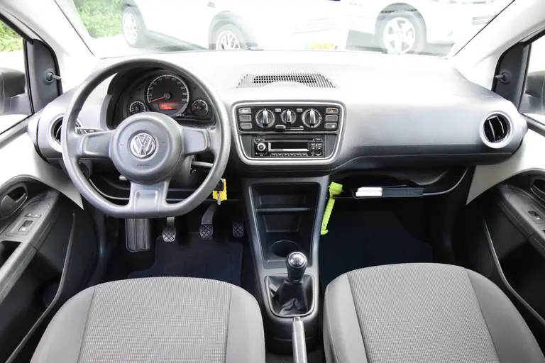 Volkswagen up! 1.0 60PK take up! BlueMotion | Org. NL | 15'' Velgen Met All Season Banden | Airco | Comfort pakket (centrale vergrendeling met afstandsbediening, elektrische ramen voor) | afbeelding 6