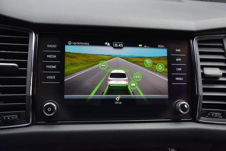 Skoda Kodiaq 1.5 TSI 150PK Business Edition DSG Automaat | Org. NL | BOVAG Garantie | Trekhaak | Achteruitrijcamera | Virtual Cockpit | Full LED | 18'' Velgen | Apple Carplay/Android Auto | afbeelding 24