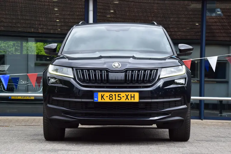 Skoda Kodiaq 1.5 TSI 150PK Sportline Business DSG Automaat | BOVAG Garantie | Org. NL | Trekhaak | Vitrueel Dashboard | Camera | Stoel&Stuur verwarming | Full LED | 19'' Velgen | afbeelding 12