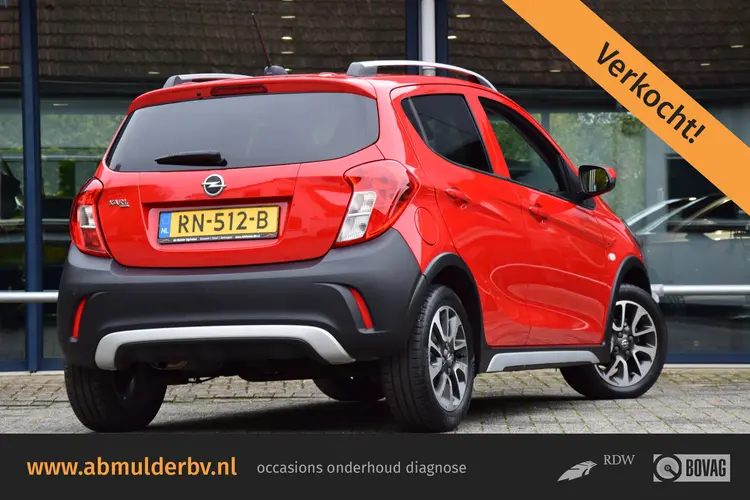 Opel KARL 1.0 Rocks Online Edition Automaat | Org. NL | BOVAG Garantie | 1e Eigenaar | Apple Carplay/Android Auto | PDC Achter | Cruise Control | Airco | Parkeersensoren Achter |