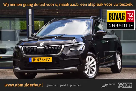 Skoda Kamiq 1.0 TSI 110PK Upgrade Business Edition DSG Automaat | Org. NL | BOVAG Garantie | Virtual Cockpit | El. Verstelbare Bestuurdersstoel |  Stoelverwarming | Full LED | Apple Carplay/Android Auto |