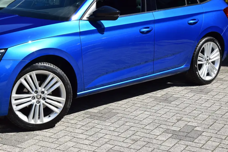 Skoda Scala 1.0 TSI 116PK First Edition | Org. NL | BOVAG Garantie | Trekhaak | Apple Carplay/Android Auto | Automatische Airco | Stoelverwarming | DAB | 18'' Velgen | PDC Achter | afbeelding 15
