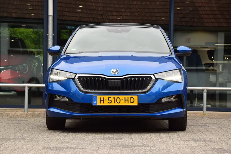 Skoda Scala 1.0 TSI 116PK Sport Business DSG Automaat | Org. NL | BOVAG Garantie | Panoramadak | Virtual Cockpit | PDC Achter | Full LED | Sportstoelen | Flippers |  Navi | Carplay | afbeelding 11