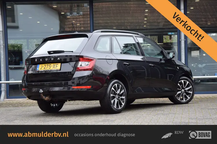 Skoda Fabia Combi 1.0 TSI 96PK Business Edition | Org. NL | BOVAG Garantie | Trekhaak | Navigatie | 16'' Velgen | All Season Banden | PDC Achter | Cruise Control | Apple Carplay/Android Auto |