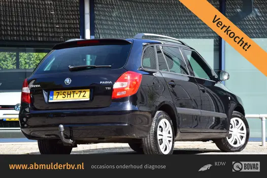 Skoda Fabia Combi 1.2 TSI Sprint | Org. NL | Incl. Nieuwe APK | Trekhaak | Cruise Control | Airco | Radio/CD/AUX | Elektrische Ramen&Spiegels | Goed Onderhouden! |