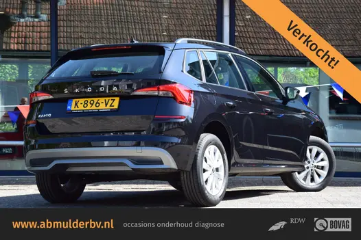 Skoda Kamiq 1.0 TSI 110PK Ambition | Org. NL | BOVAG Garantie | Cruise Control | 16'' Velgen | Full LED | DAB+ | Apple Carplay/Android Auto | Airconditioning | Multifunctioneel Stuur |