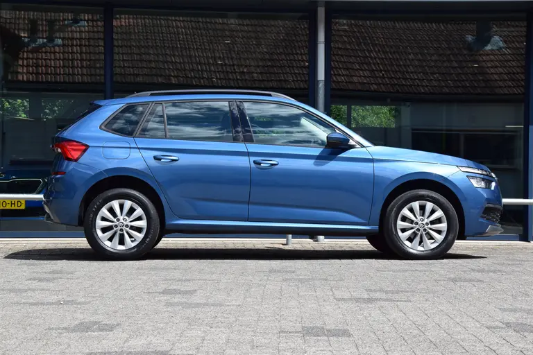 Skoda Kamiq 1.0 TSI Ambition | Org. NL | BOVAG Garantie | Apple Carplay/Android Auto | Cruise Control | Parkeersensoren Achter | Full LED | Airco | 16'' Velgen | Lane Assist | afbeelding 5
