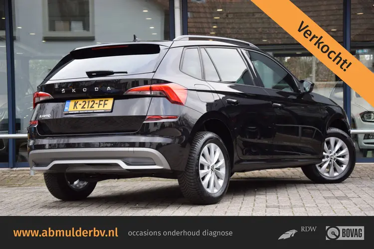 Skoda Kamiq 1.0 TSI 110PK Sport Business DSG Automaat | Org. NL | BOVAG Garantie | Trekhaak | Camera | All Season Banden | Full LED | Apple Carplay/Android Auto | Cruise&Climate Control |