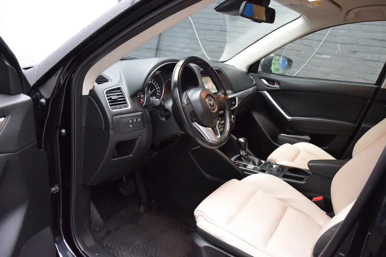 Mazda CX-5 2.0 SkyActiv-G 160 GT-M 4WD Automaat | Trekhaak | Lederen Bekleding | Full LED | PDC Voor&Achter | Stoelverwarming | Cruise&Climate Control | Navigatie | Bluetooth | afbeelding 9