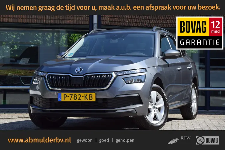 Skoda Kamiq 1.0 TSI Ambition DSG Automaat | Org. NL | BOVAG Garantie | Achteruitrijcamera | Cruise & Climate Control | Apple Carplay/Android Auto | Parkeersensoren Achter | Full LED |