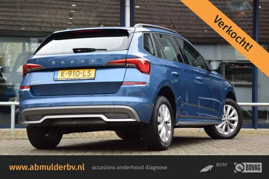 Skoda Kamiq 1.0 TSI 111PK Business Edition DSG Automaat | Org. NL | BOVAG Garantie | Trekhaak | Virtual Cockpit | Stoelverwarming | Full LED | Apple Carplay/Android Auto | Navigatie |