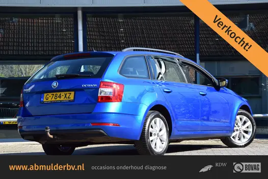 Skoda Octavia Combi 1.5 TSI 150PK Greentech Business Edition DSG Automaat | Org. NL | BOVAG Garantie | Trekhaak | Apple Carplay/ Android Auto | Cruise&Climate Control | Navigatie |