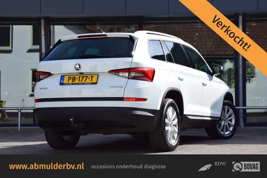 Skoda Kodiaq 1.4 TSI Style Business 7p. 7Persoons | Org. NL | BOVAG Garantie | Trekhaak | 360 Camera | Stoelverwarming | Full LED | Elektrische Koffelklep | Elektrisch Verstelbare Bestuurdersstoel |