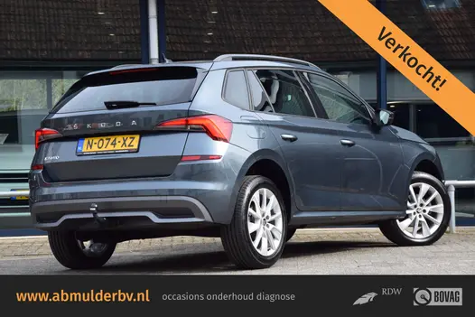 Skoda Kamiq 1.0 TSI 110PK Business Edition DSG Automaat | BOVAG Garantie | Trekhaak | Voorstoelen verwarmd | Automatische Airco | Parkeersensoren | Apple Carplay/Android Auto |
