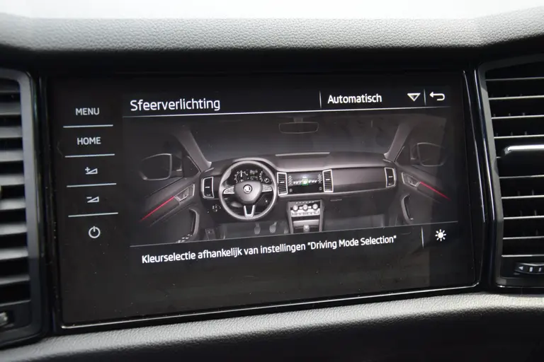 Skoda Kodiaq 1.5 TSI 150PK Sportline Business DSG Automaat | Org. NL | BOVAG Garantie | Trekhaak |  Virtual Cockpit | Stoelverwarming | Camera | 20'' Velgen | Adaptive Cruise Control | Elektrische Kofferklep | afbeelding 25