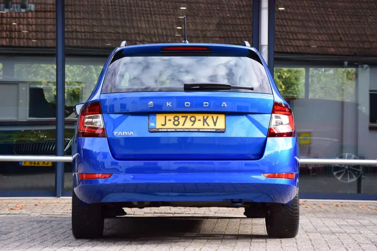 Skoda Fabia Combi 1.0 TSI 96PK Business Edition | incl. BOVAG Garantie | NL-Auto | Lage KM stand NAP | Navigatie | Parkeersensoren | 16'' Velgen | Apple Carplay/Android Auto | Cruise Control | DAB | afbeelding 12