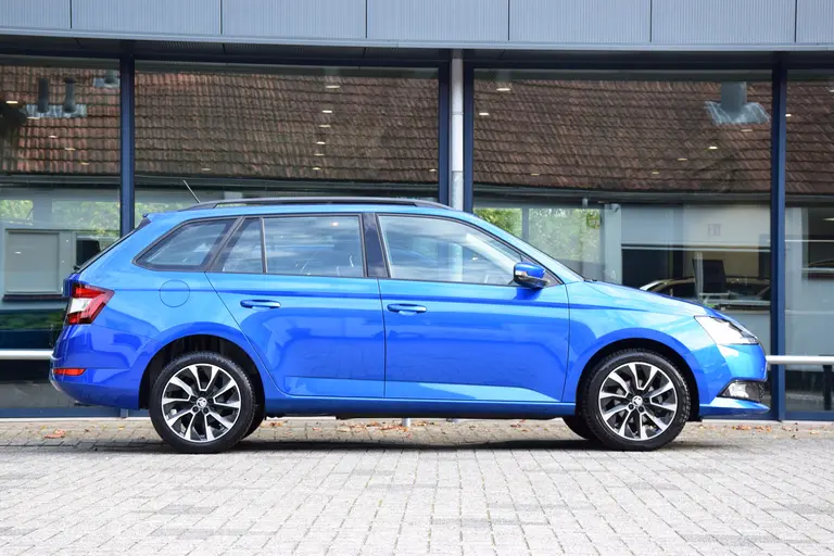 Skoda Fabia Combi 1.0 TSI 96PK Business Edition | NL-Auto | incl. BOVAG Garantie | Lage KM stand NAP | Navigatie | Parkeersensoren | 16'' Velgen | Apple Carplay/Android Auto | Cruise Control | DAB | afbeelding 5