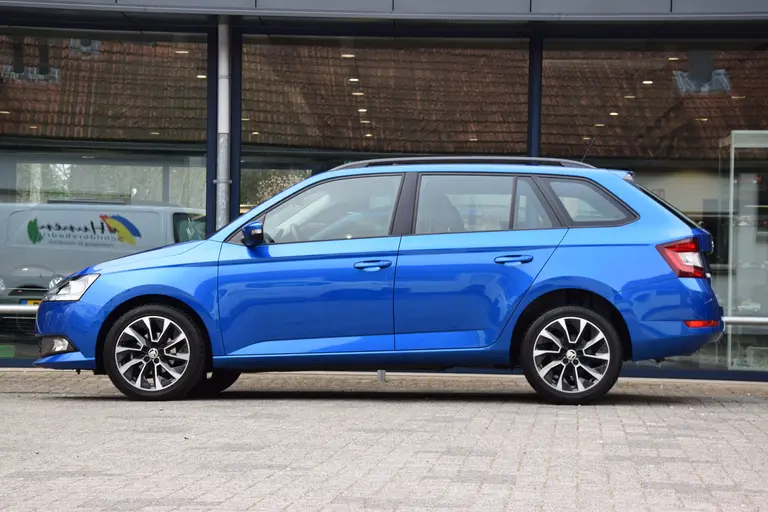 Skoda Fabia Combi 1.0 TSI 96PK Business Edition | Org. NL | BOVAG Garantie | Navigatie | Apple Carplay/Android Auto | 16'' Velgen | PDC Achter | LED Dagrijverlichting | Cruise Control | afbeelding 4