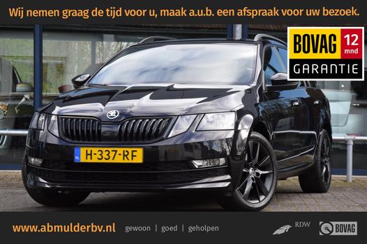 Skoda Octavia Combi 1.5 TSI Greentech Sport Business | NL-Auto | BOVAG Garantie | Trekhaak |  Apple Carplay/Android Auto | Sportstoelen en Stuur | 17'' Velgen | Navigatie | PDC Achter |