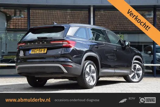 Skoda Kodiaq 1.5 TSI 204PK PHEV Business Edition DSG Automaat Plug-in PHEV | Org. NL | Fabrieks Garantie | Trekhaak wegklapbaar | Apple Carplay/Android Auto | Elektrisch verstelb. bestuurdersstoel met geheugen | Apple Carplay / Adroid Auto | Adaptive Crui