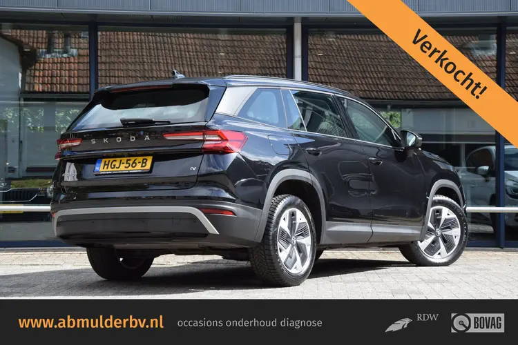 Skoda Kodiaq 1.5 TSI 204PK PHEV Business Edition DSG Automaat Plug-in PHEV | Org. NL | Fabrieks Garantie | Trekhaak wegklapbaar | Apple Carplay/Android Auto | Elektrisch verstelb. bestuurdersstoel met geheugen | Apple Carplay / Adroid Auto | Adaptive Crui