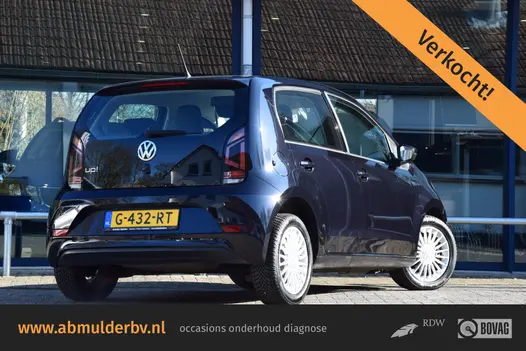 Volkswagen up! 1.0 BMT move up! | Org. NL | BOVAG Garantie | Airco| Bluetooth Telefoonverbinding | 15'' Velgen | All Season Banden | LED Dagrijverlichting |