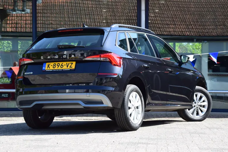 Skoda Kamiq 1.0 TSI 110PK Ambition | Org. NL | BOVAG Garantie | Cruise Control | 16'' Velgen | Full LED | DAB+ | Apple Carplay/Android Auto | Airconditioning | Multifunctioneel Stuur | afbeelding 2