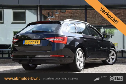 Skoda Superb Combi 1.5 TSI ACT Business Edition Plus | NL-Auto | BOVAG Garantie | Trekhaak | Virtual dashboard | Apple Carplay/Android Auto | Elektrische Bestuurdersstoel | Stoelverwarming |