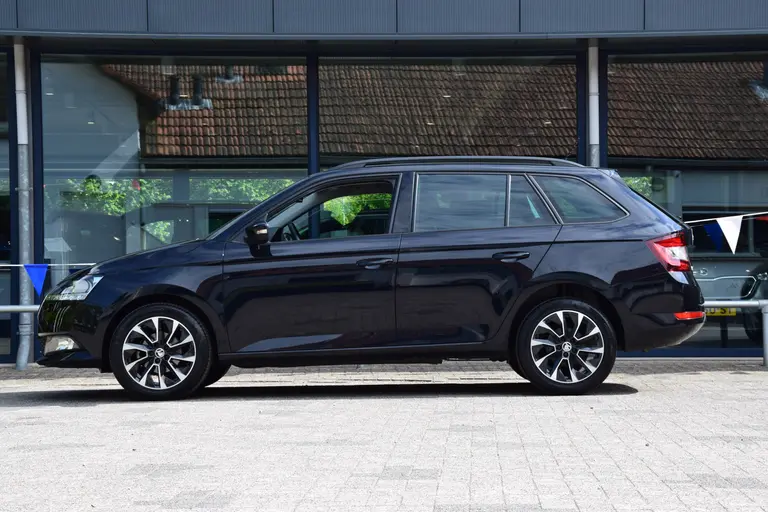 Skoda Fabia Combi 1.0 TSI 96PK Business Edition | Org. NL | BOVAG Garantie | Apple Carplay/Android Auto | 16'' Velgen | PDC Achter | LED Dagrijverlichting | Cruise Control | afbeelding 4