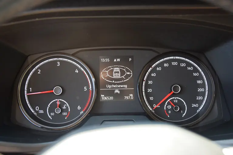Volkswagen Transporter 2.0 TDI L2H1 Highline DSG Automaat 3-zits (3 persoons) | Org. NL | BPM Vrij | Trekhaak | LED | Adaptive Cruise Control | PDC V+A incl. Camera | Voorruit verwarming | DAB+ | Lichtmetalen velgen 17" | afbeelding 5