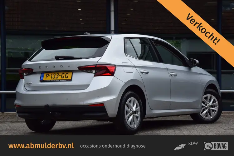 Skoda Fabia 1.0 TSI 96PK Business Edition | Org. NL | BOVAG Garantie | Trekhaak | Apple Carplay/Android Auto | Virtual Cockpit | Parkeersensoren | Cruise Control  | Lichtmetalen Velgen |