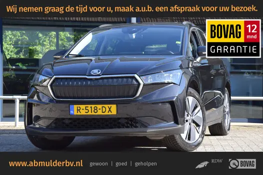 Skoda Enyaq iV 60 | BOVAG Garantie | Org. NL | SOH 94.83% | Cruise & Climate Control | Achteruitrijcamera | 19'' Velgen | Apple Carplay/Android Auto | Lane Assist |  Full LED |