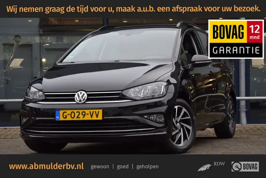 Volkswagen Golf Sportsvan 1.5 TSI ACT Highline Edition DSG Automaat | BOVAG Garantie | Trekhaak | Navigatie | Stoelverwarming | Adaptive Cruise Control | Climate Control | PDC Voor&Achter | All Season Banden |