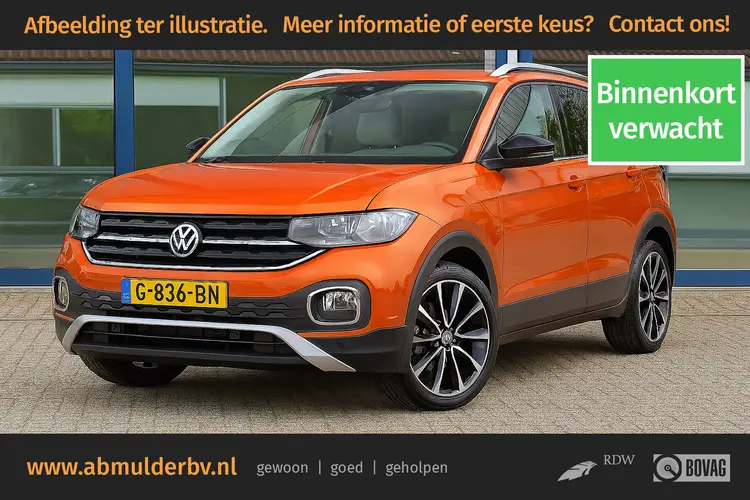 Volkswagen T-Cross 1.0 TSI 116PK Style DSG Automaat | Org. NL | BOVAG Garantie | Adaptive Cruise Control | Virtual Dashboard | PDC V+A | Full map Navigatie |