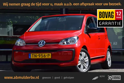 Volkswagen up! 1.0 BMT up! BEATS | Org. NL | BOVAG Garantie | 15'' Velgen | Airconditioning | Bluetooth Telefoonverbinding | LED Dagrijverlichting | Lage KM-Stand NAP! |