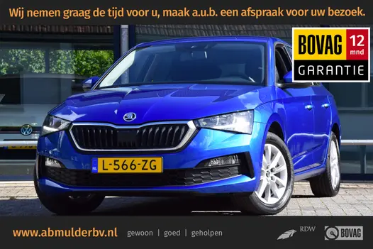 Skoda Scala 1.0 TSI Online Edition 111PK | Org. NL | BOVAG Garantie | Parkeersensoren | Full LED | DAB+ | Apple Carplay/Android Auto | Cruise Control | 16'' Velgen | Multifunctioneel Stuurwiel |