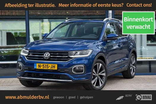 Volkswagen T-Cross 1.0 TSI 110PK Style Business R DSG Automaat | BOVAG Garantie | Trekhaak | Adaptive Cruise Control | Stoelverwarming | PDC voor + achter | Apple Carplay/Android Auto |