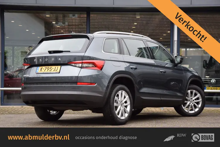 Skoda Kodiaq 1.5 TSI Business Edition Plus | Org. NL | BOVAG Garantie | Trekhaak | 360 Camera | Elektrische Voorstoelen | Stoelverwarming Voor+Achter | Elektrische Kofferklep |