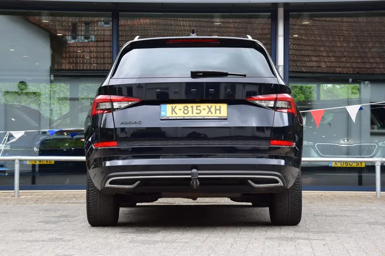 Skoda Kodiaq 1.5 TSI 150PK Sportline Business DSG Automaat | BOVAG Garantie | Org. NL | Trekhaak | Vitrueel Dashboard | Camera | Stoel&Stuur verwarming | Full LED | 19'' Velgen | afbeelding 13