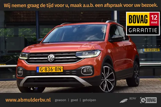 Volkswagen T-Cross 1.0 TSI 116PK Style DSG Automaat | Rijklaar incl. BOVAG Garantie | Org. NL | Adaptive Cruise Control | Virtual Dashboard | PDC voor & achter | Full map Navigatie |