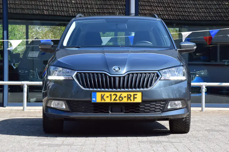 Skoda Fabia Combi 1.0 96PK TSI Business Edition | Org. NL | BOVAG Garantie | Apple Carplay/Android Auto | 16'' Velgen | PDC Achter | LED Dagrijverlichting | Cruise Control | Airconditioning | afbeelding 10
