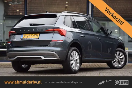 Skoda Kamiq 1.0 TSI Sport Business | Org. NL | BOVAG Garantie | Achteruitrijcamera | Cruise&Climate Control | Apple Carplay/Android Auto | Sportstoelen | 16'' Velgen | PDC Achter |