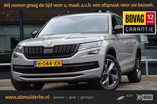 Skoda Kodiaq 1.5 TSI Sportline Business 7p / 7-Persoons DSG Automaat | Org. NL | BOVAG Garantie | Trekhaak | 19'' Velgen | Virtual Cockpit | Camera | Elektrische Stoelbediening | Adaptive Cruise |