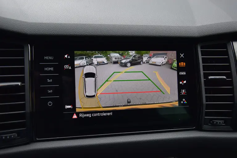 Skoda Kodiaq 1.5 TSI 150PK Sportline Business DSG Automaat | BOVAG Garantie | Org. NL | Trekhaak | Vitrueel Dashboard | Camera | Stoel&Stuur verwarming | Full LED | 19'' Velgen | afbeelding 22