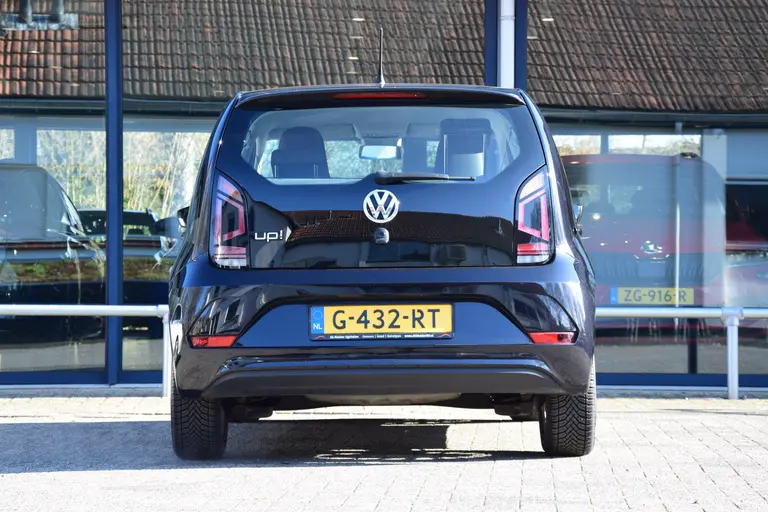 Volkswagen up! 1.0 BMT move up! | Org. NL | BOVAG Garantie | Airco| Bluetooth Telefoonverbinding | 15'' Velgen | All Season Banden | LED Dagrijverlichting | afbeelding 12